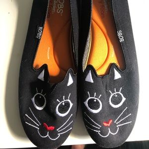 Bobs by Sketchers black cat flats